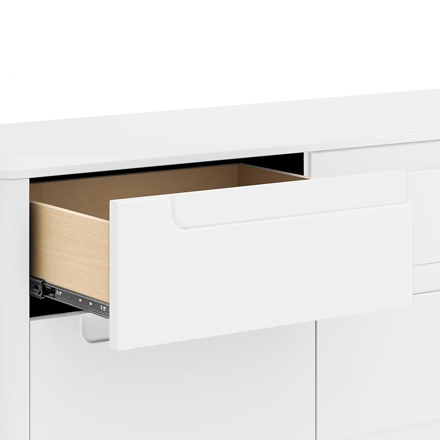 Drawer - yuzu Amazon.com: babyletto Yuzu 6-Drawer Dresser in White and